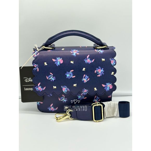 Loungefly Bags Loungefly Disney Lilo Stitch Duckling Stitch